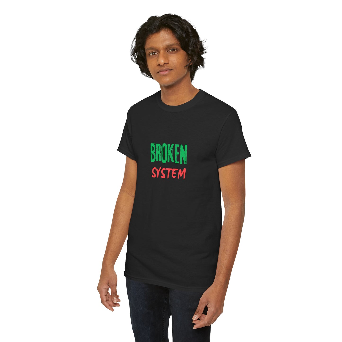 T-Shirt - BROKEN SYSTEM song by EMPRESS-E