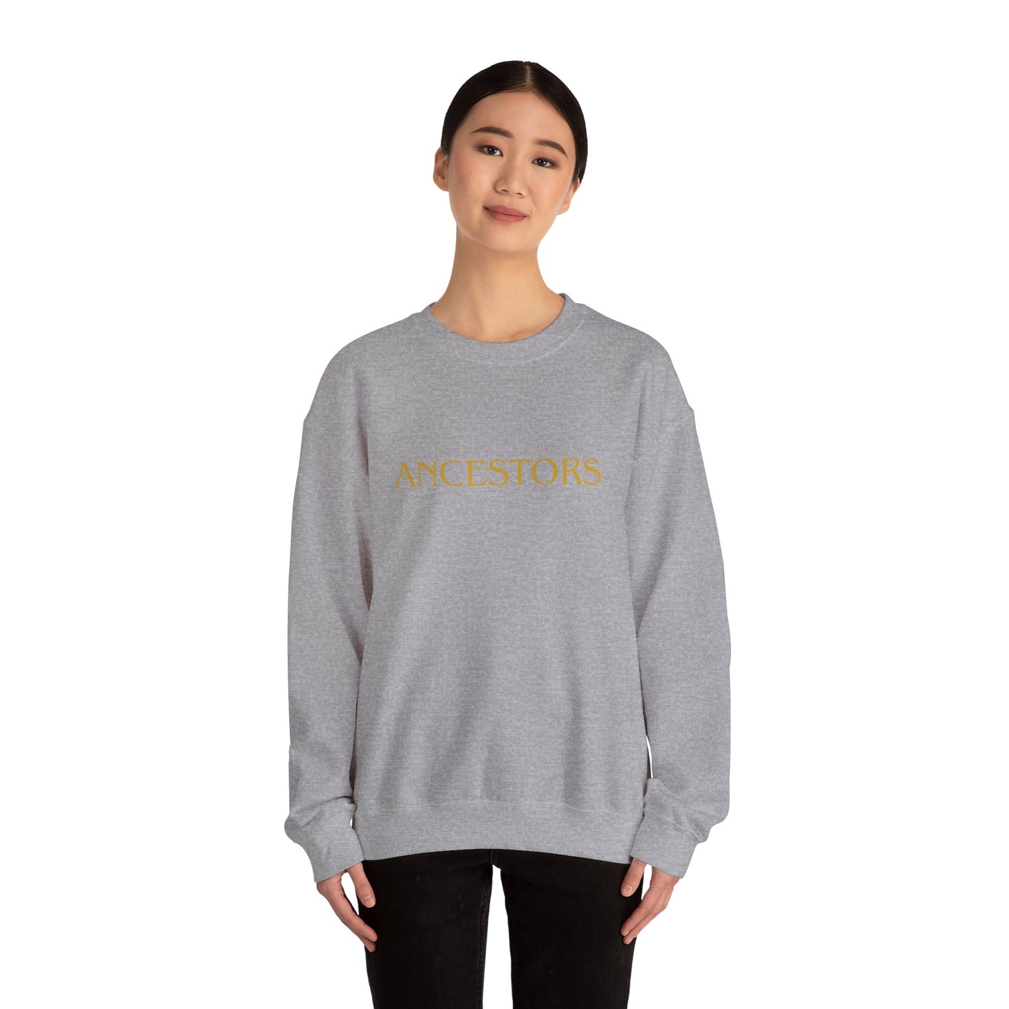 Unisex Sweatshirt - Ancestors Black History Tribute Crewneck