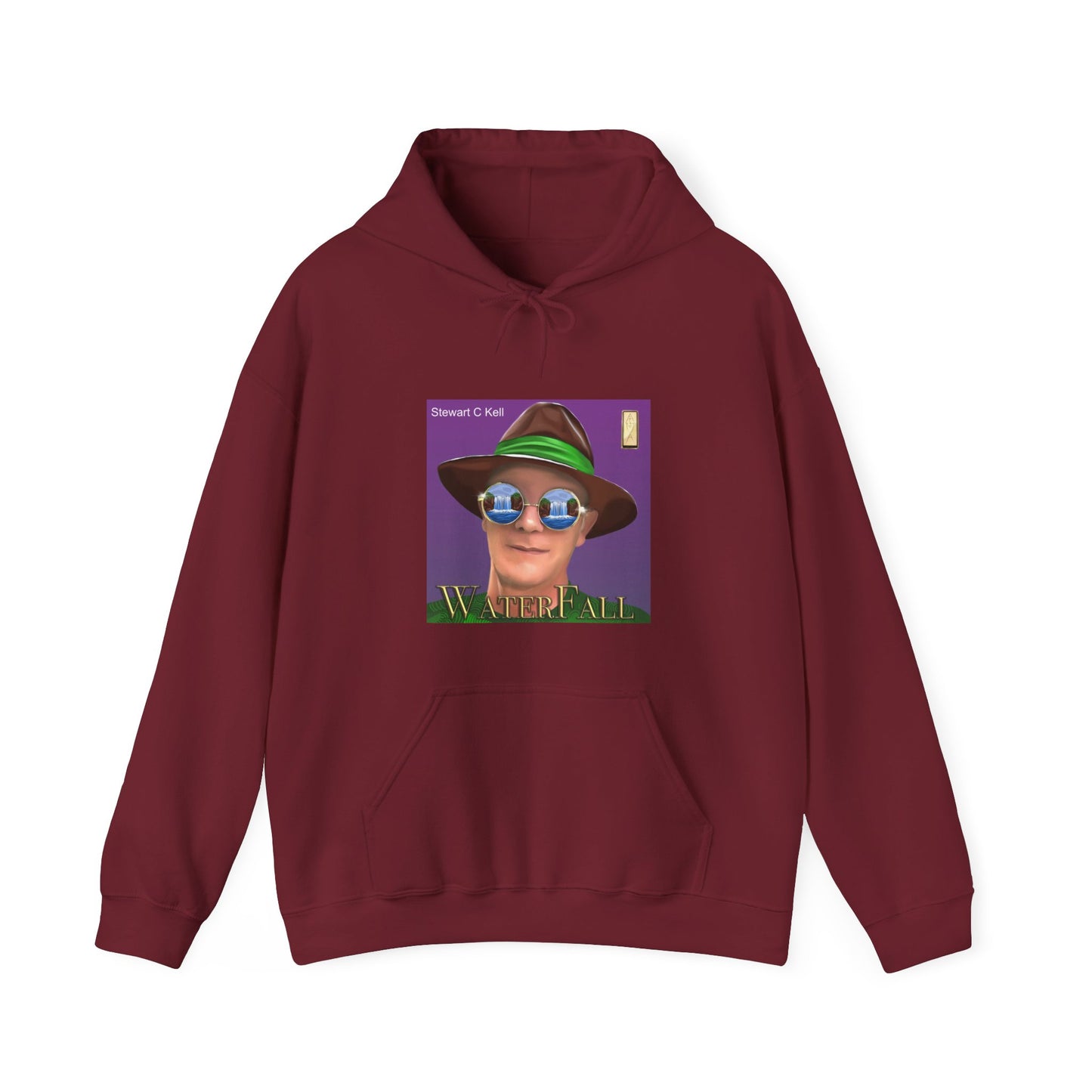WATERFALL Hoodie - Reggae Song Inspired Unisex Sweatshirt