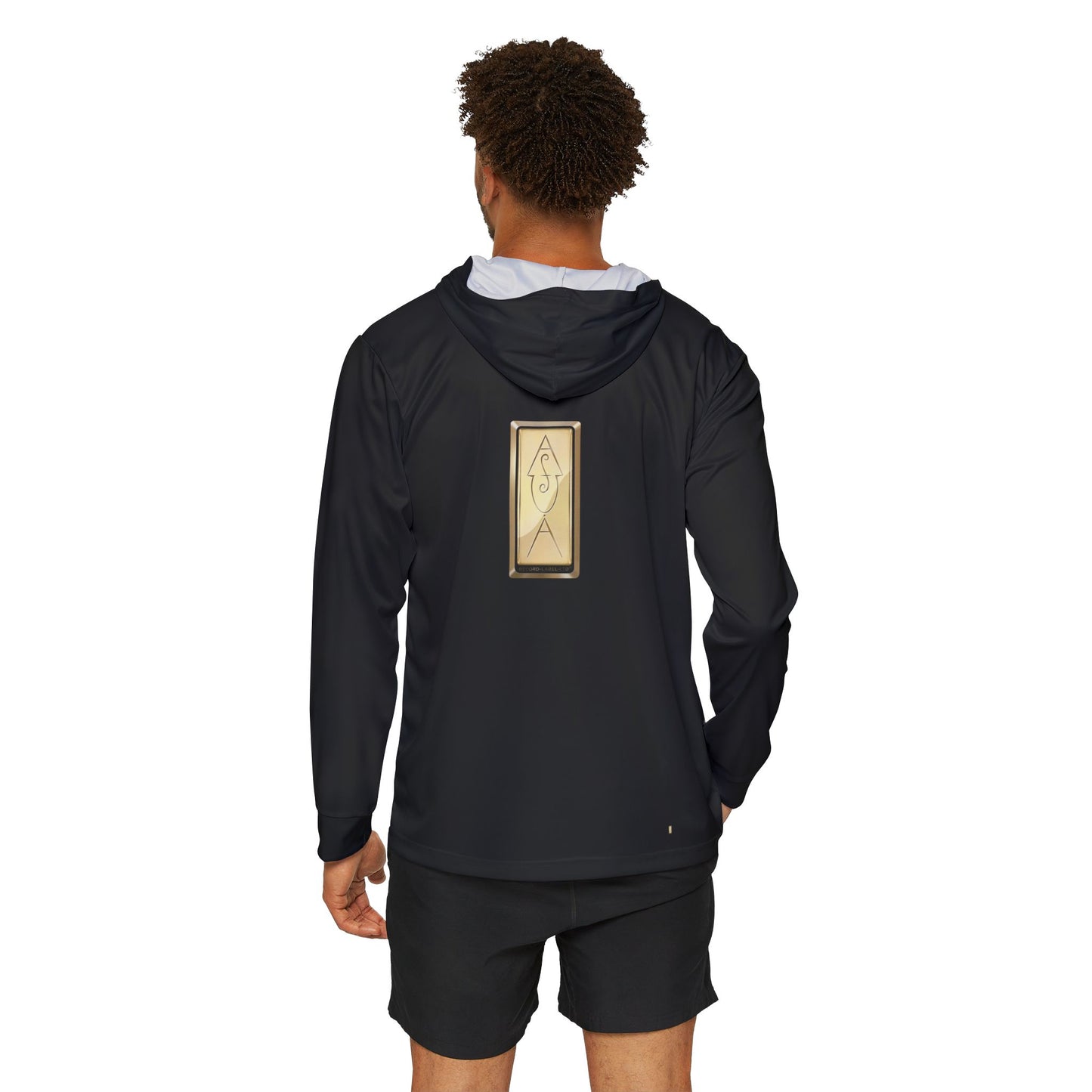 Men's Sports Warmup Hoodie (AOP)  STAND AGANST RACISM