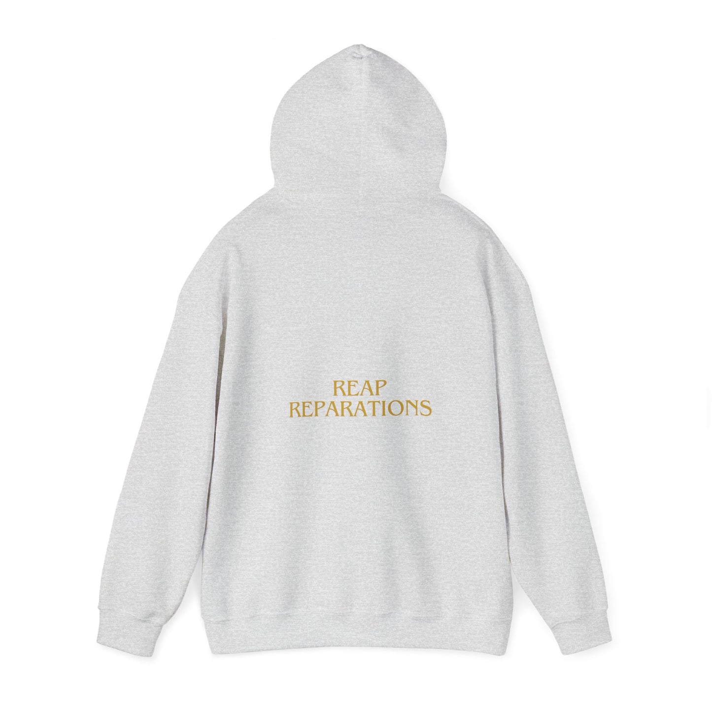 Hoodie - EMPRESS-E REAP REPARATIONS Black History Sweatshirt