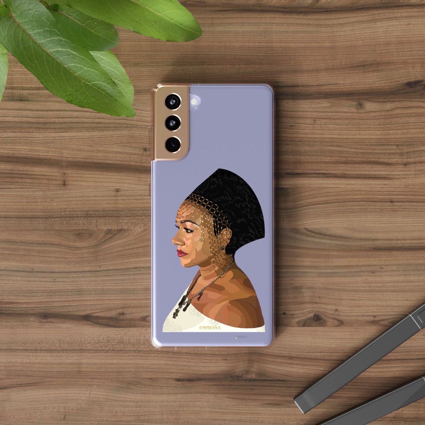 EMPRESS  head phone case