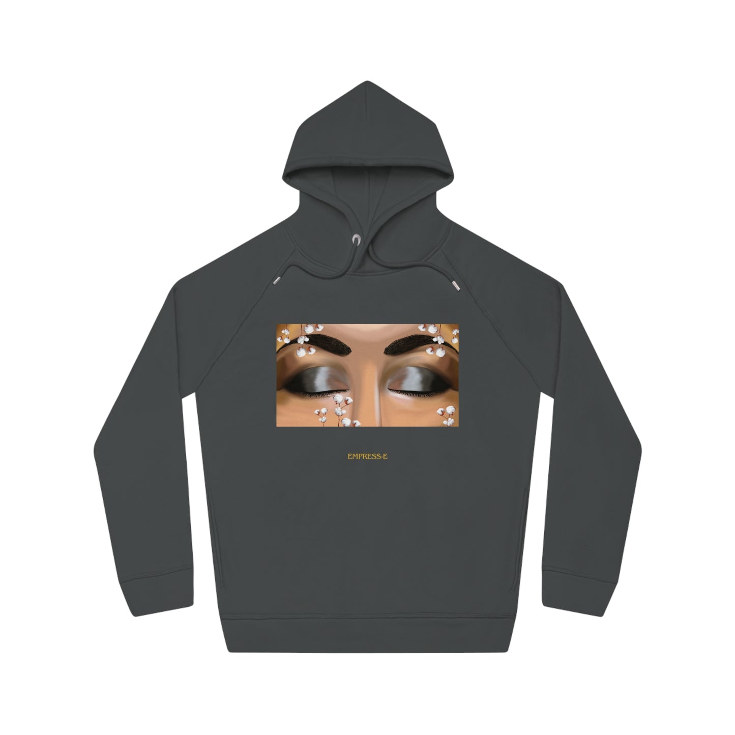 Hoodie - Cotton Field Black History Reparations Empress-E Design