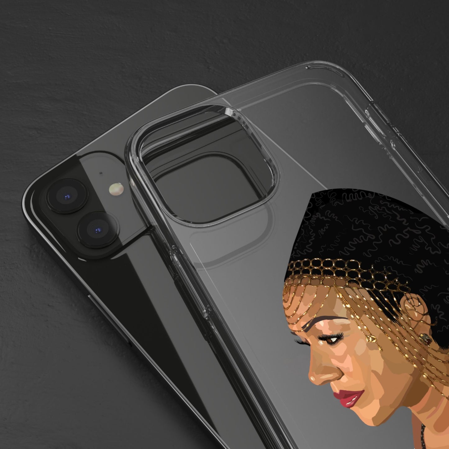 EMPRESS  head phone case