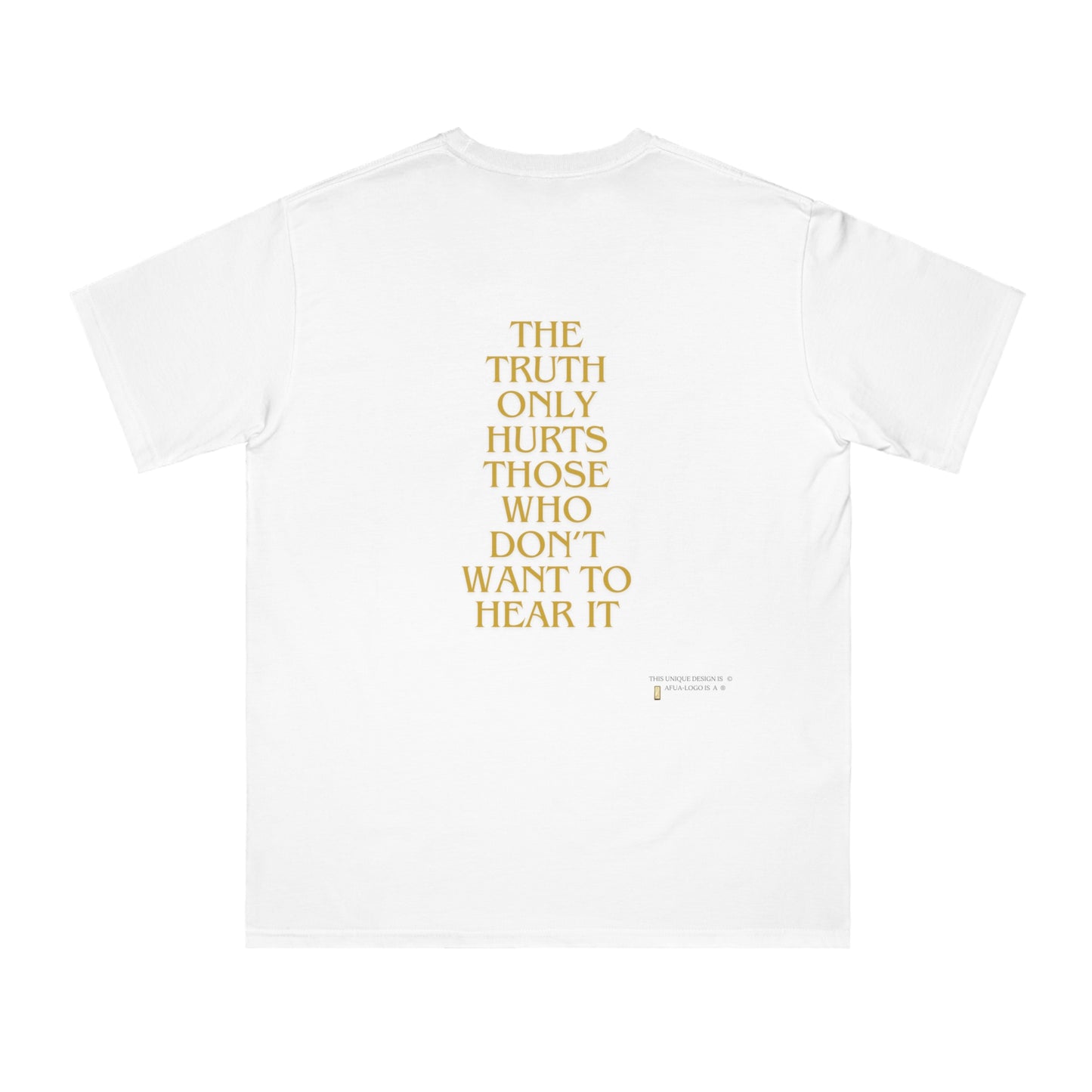 Stand Against Racism Organic Unisex T-Shirt - Embrace My Worth