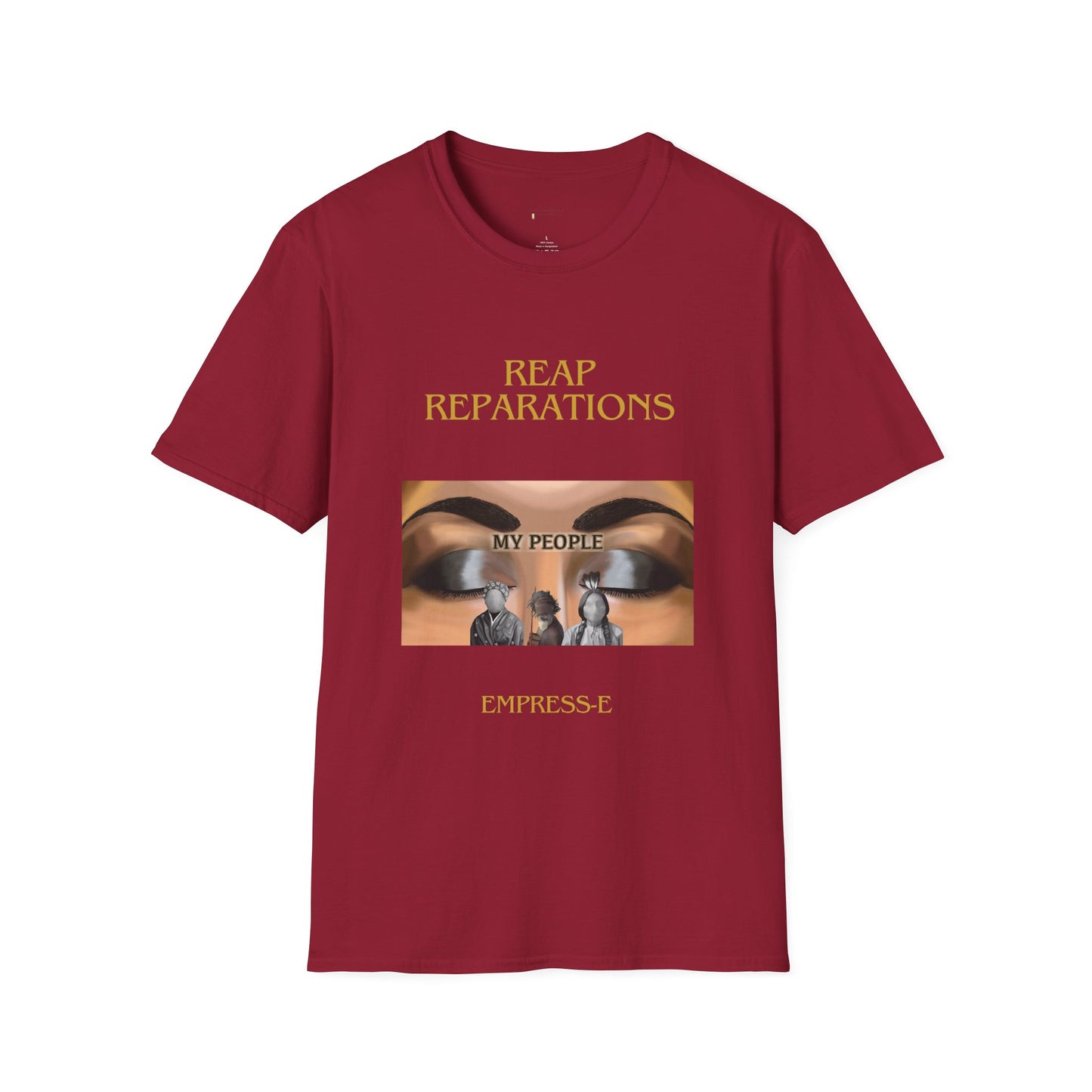 Black History Unisex T-Shirt - My People Design