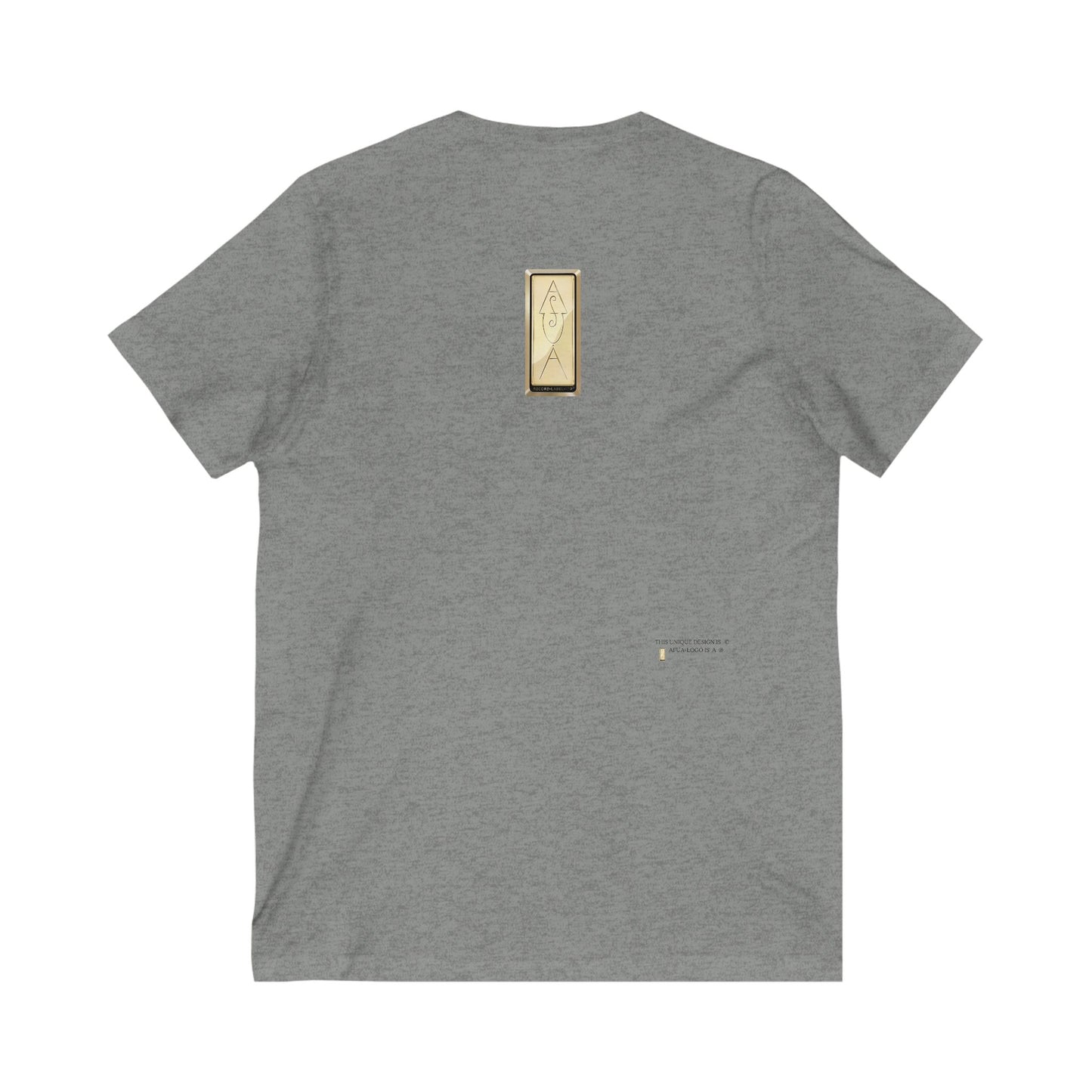Empress-E STAND AGAINST RACISM Unisex V-Neck Tee, Top