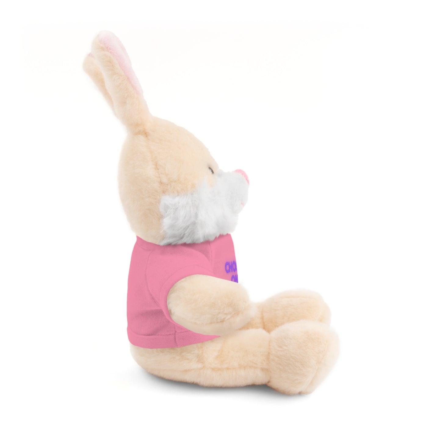 Personalized Stuffed Animal - Chosen One Tee