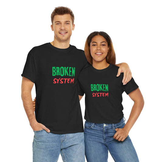 T-Shirt - BROKEN SYSTEM song by EMPRESS-E