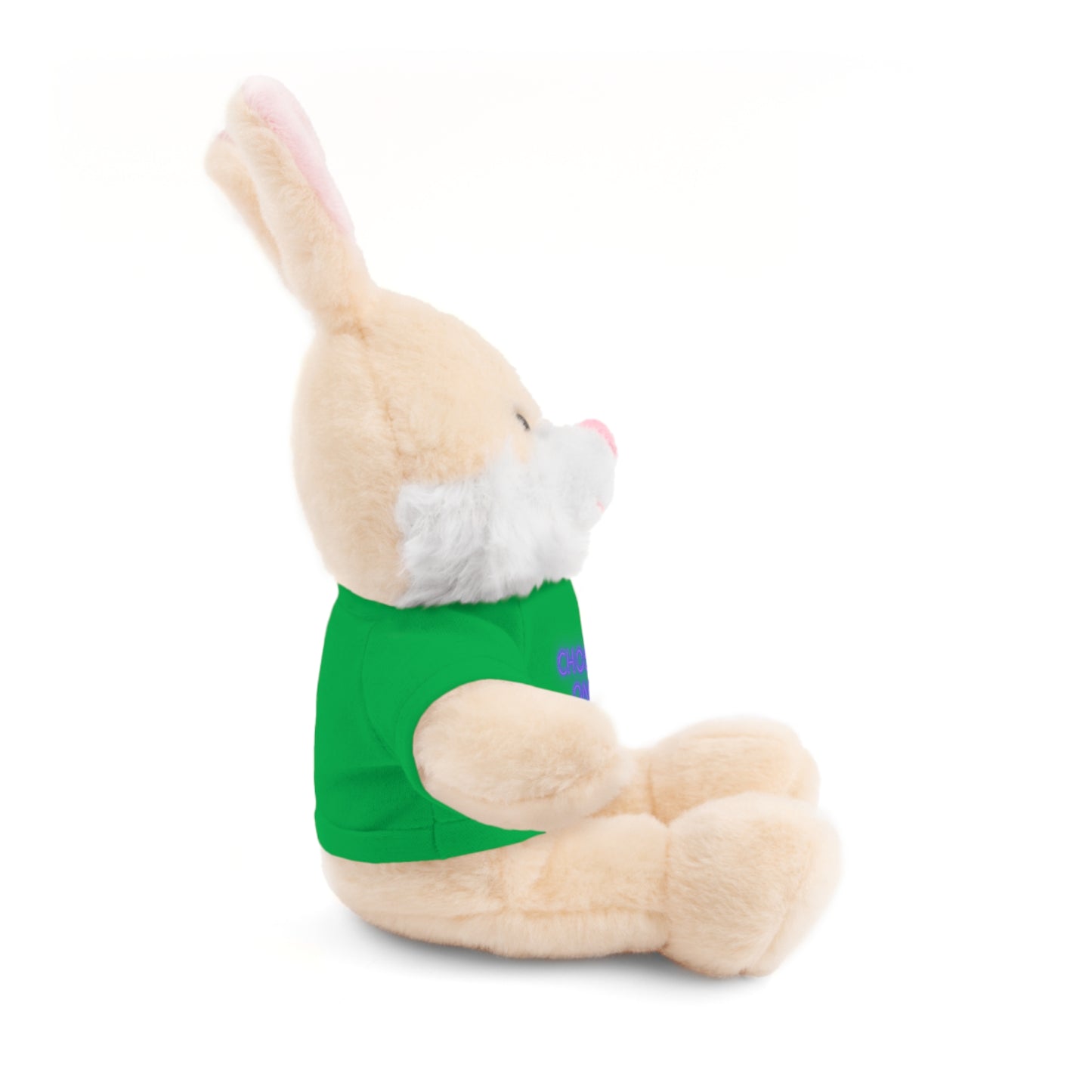 Personalized Stuffed Animal - Chosen One Tee