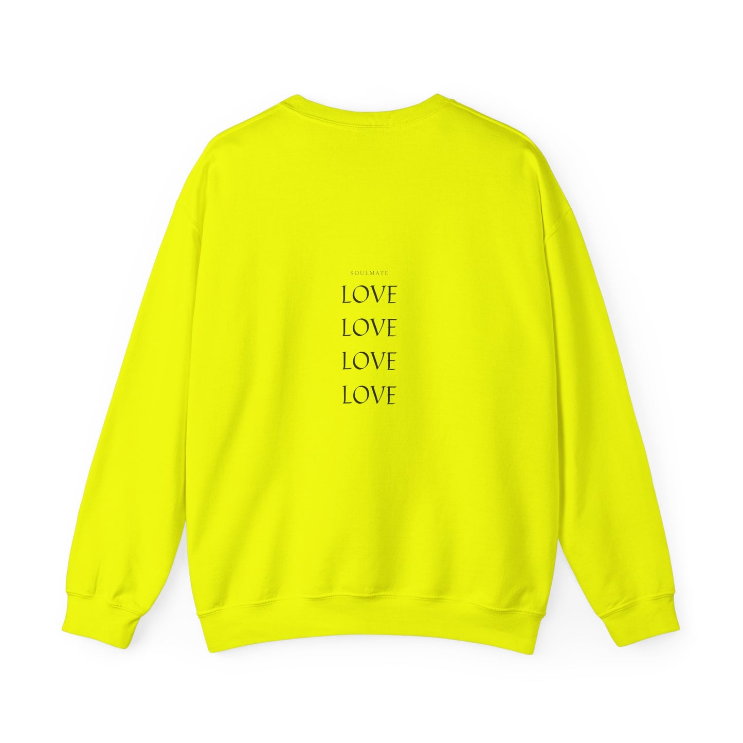 Soulmate Unisex Sweatshirt - You Had My Heart From the Start