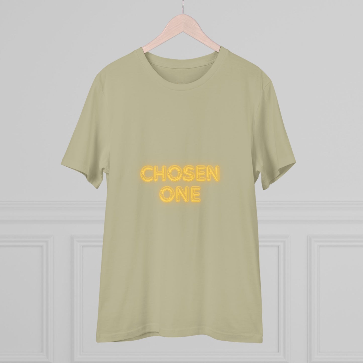T-shirt - CHOSEN ONE - Organic Creator - Unisex - Inspirational Tee