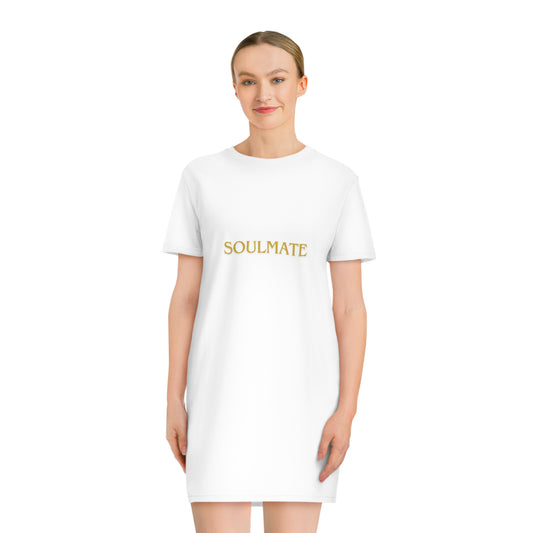 Spinner T-Shirt Dress.  SOULMATE. - LOVE LOVE LOVE LOVE