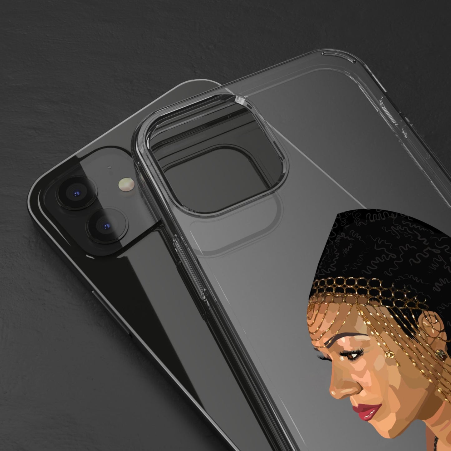 EMPRESS  head phone case