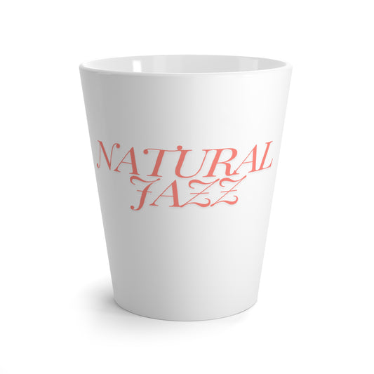 Natural Jazz Latte Mug - Perfect Gift for Coffee Lovers