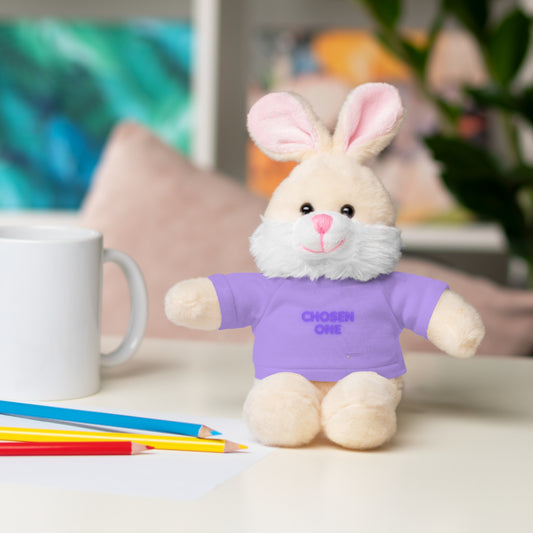 Personalized Stuffed Animal - Chosen One Tee