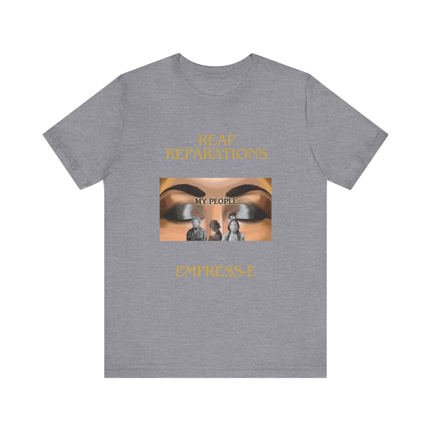 Unisex Tee Black History Indigenous People Reparations T-Shirt