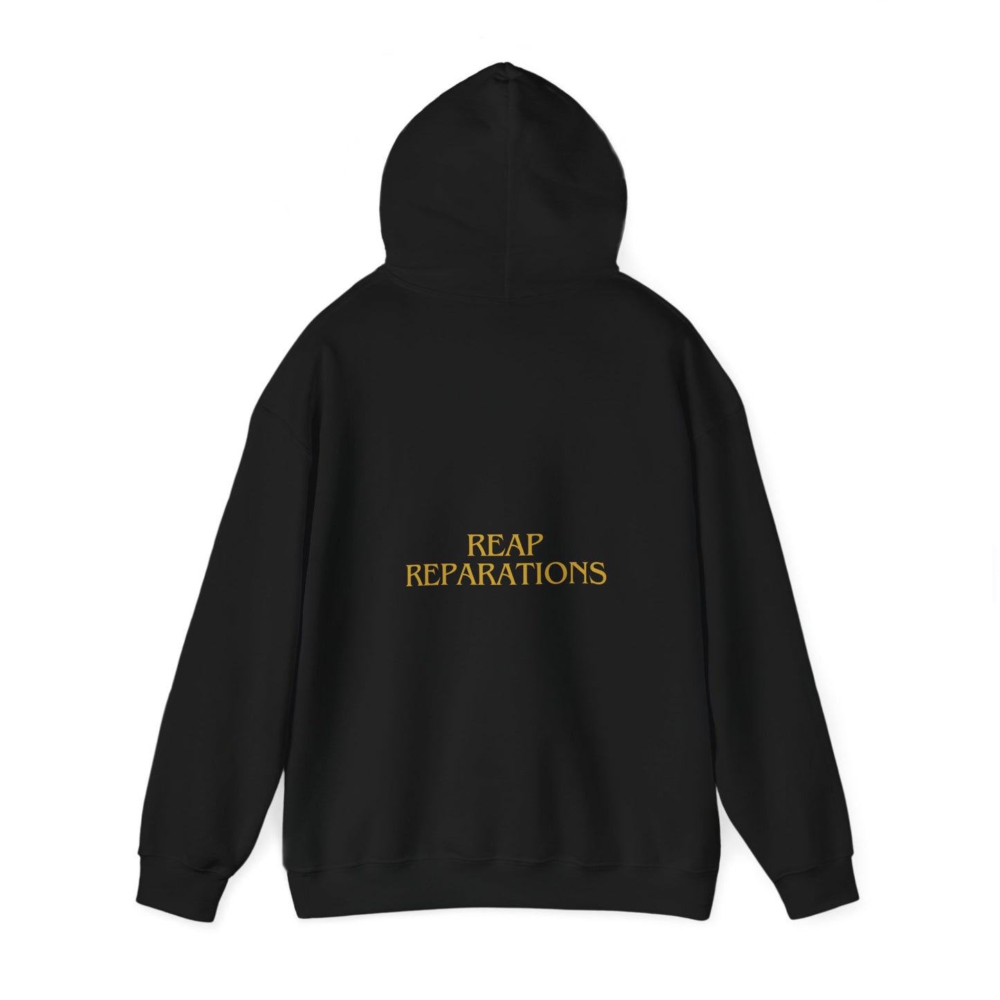 Hoodie - EMPRESS-E REAP REPARATIONS Black History Sweatshirt