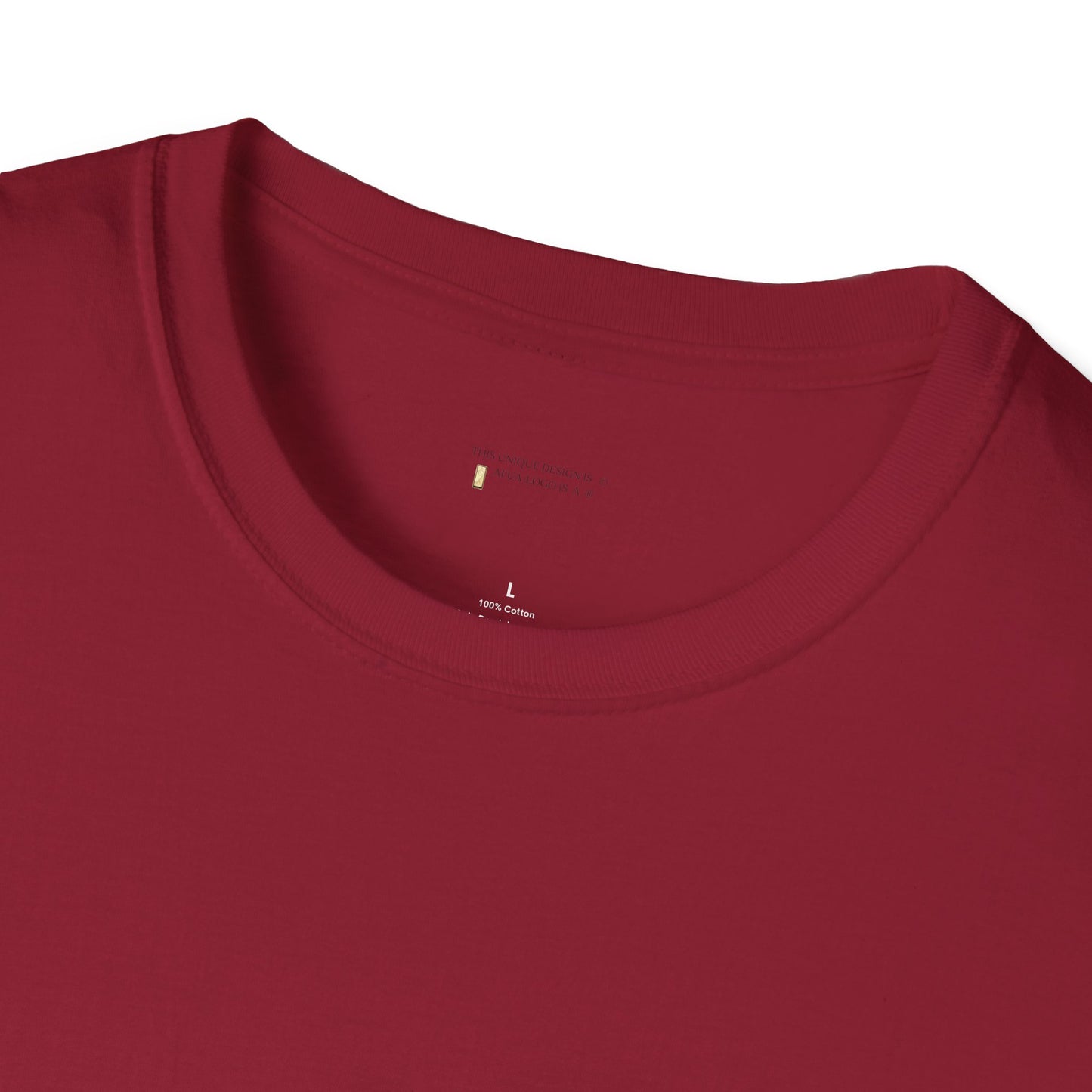 Afua logo Unisex Softstyle T-Shirt