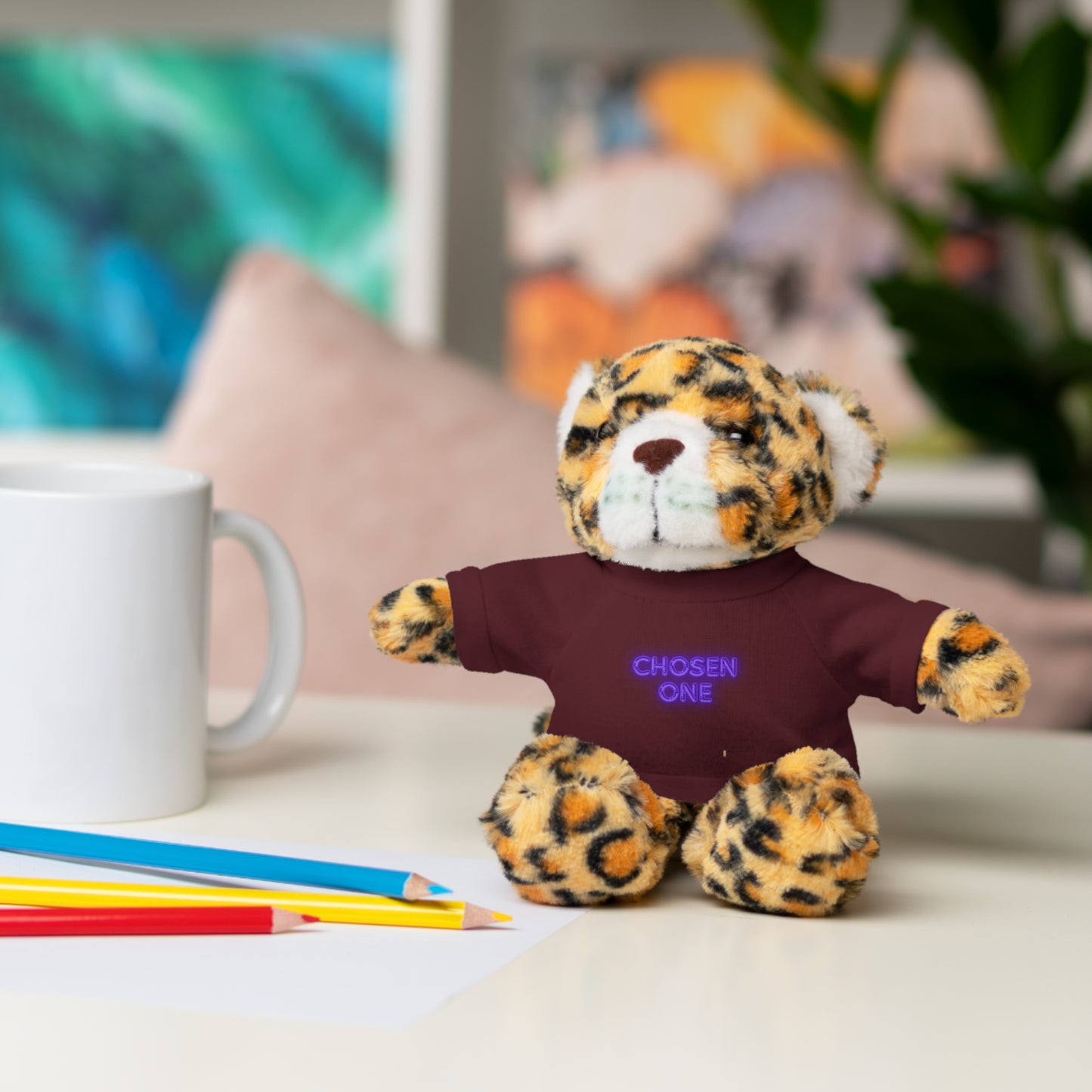 Personalized Stuffed Animal - Chosen One Tee