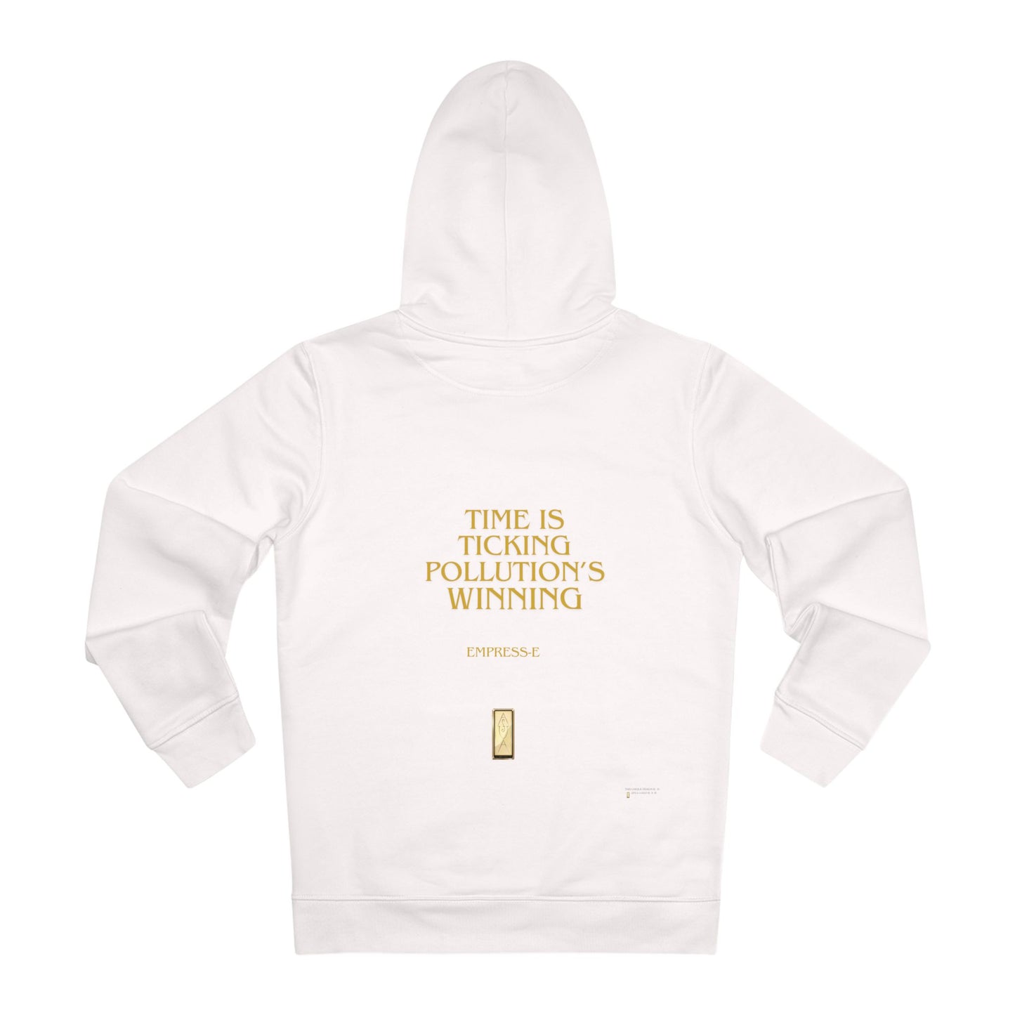 Cruiser Hoodie - SAVE THE WORLD