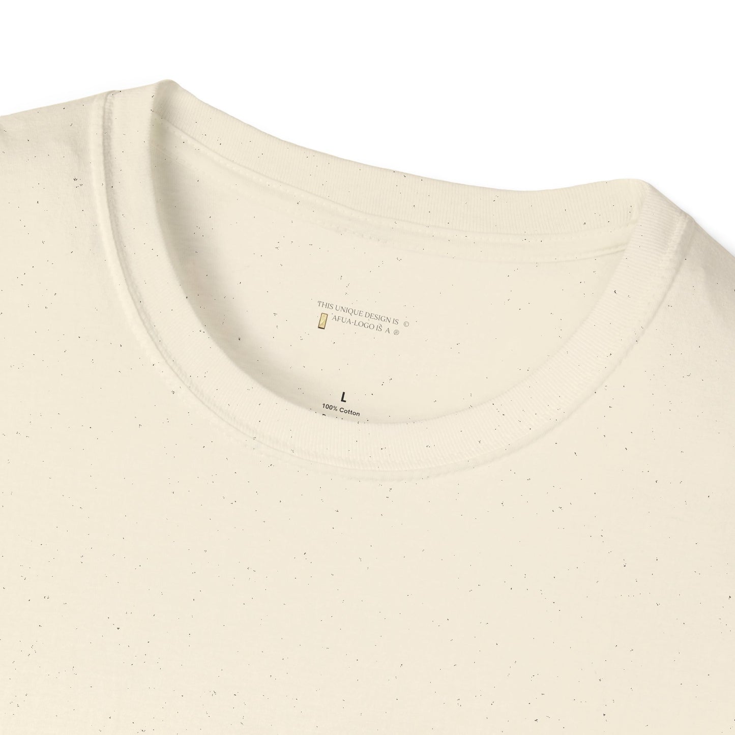 Afua logo Unisex Softstyle T-Shirt