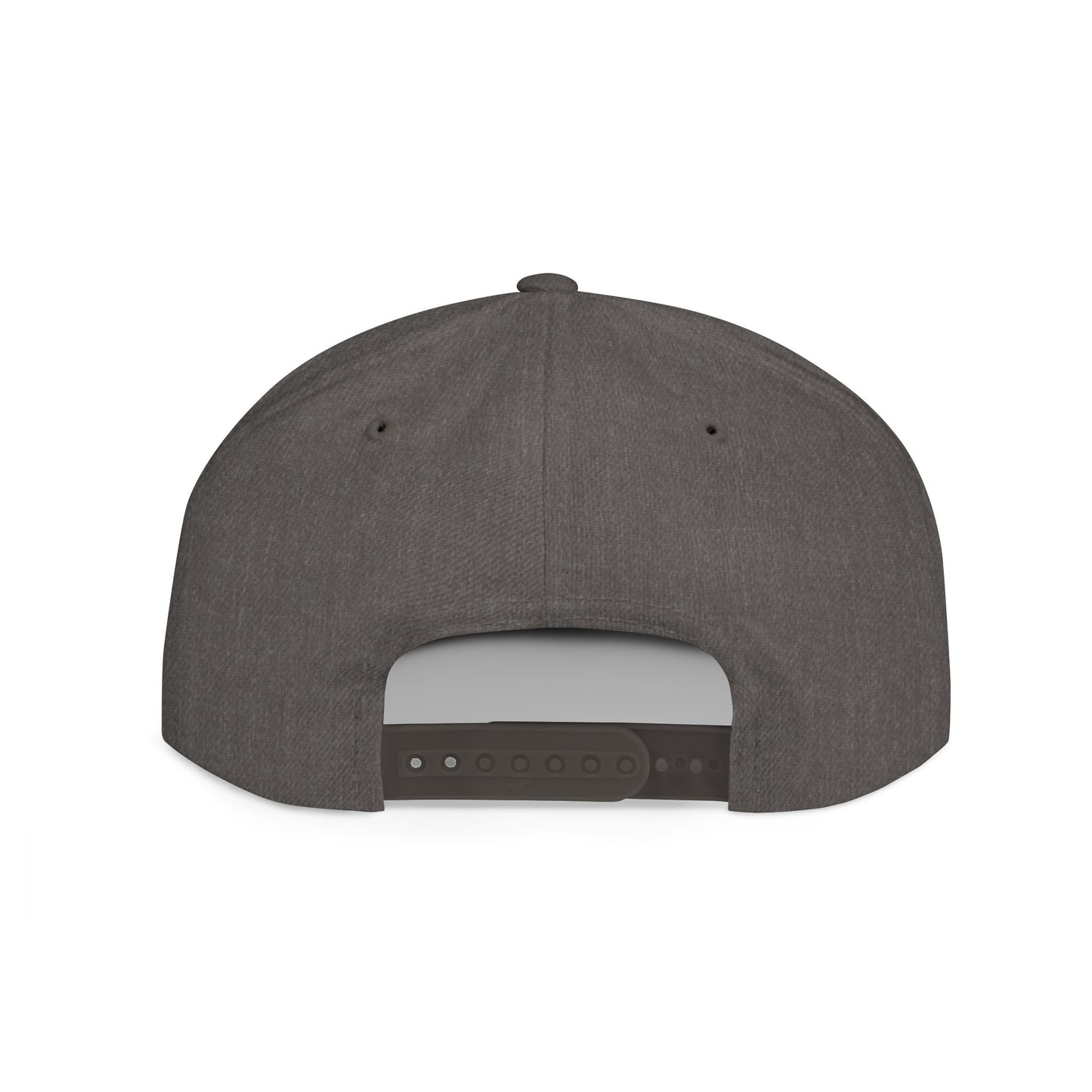 Snapback Hat with Love You Design