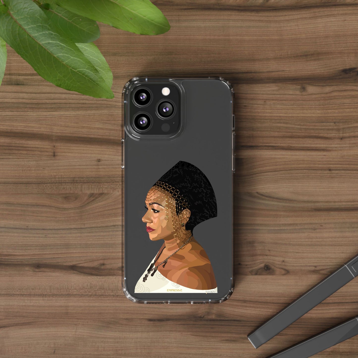 EMPRESS  head phone case