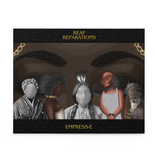 Puzzle (500-Piece) - MY PEOPLE: Black History Empowerment