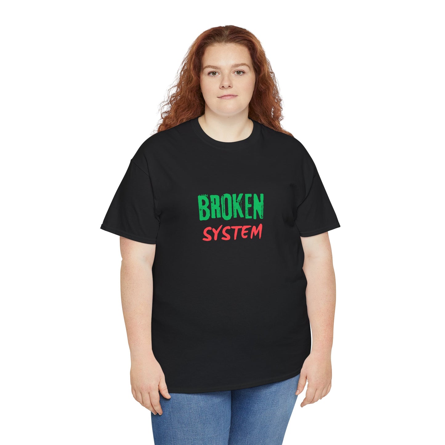 T-Shirt - BROKEN SYSTEM song by EMPRESS-E