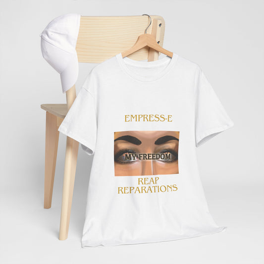 T-Shirt BLACK HISTORY FREEDOM Unisex Heavy Cotton Tee