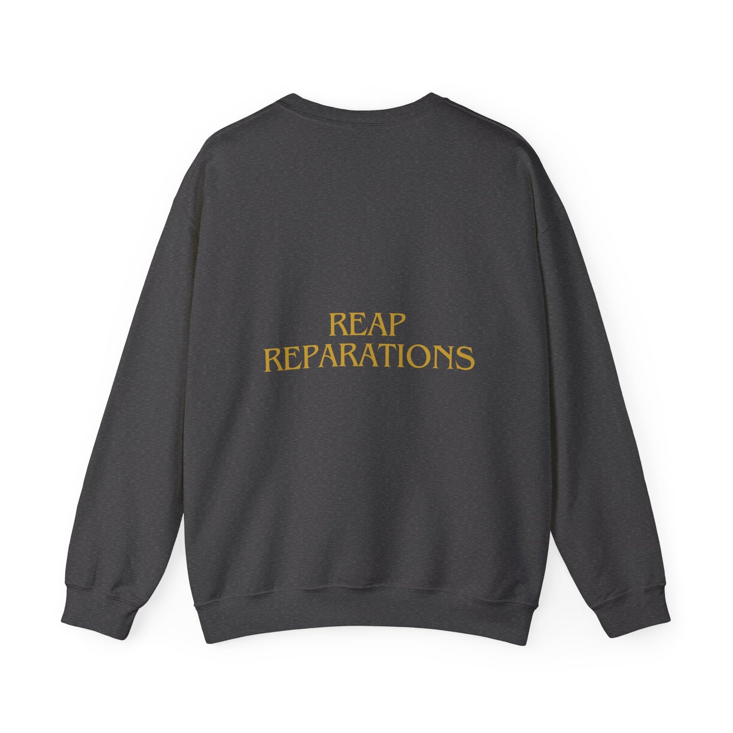 Unisex Heavy Blend™ Crewneck Sweatshirt. :  EMPRESS-E. COTTON FIELD.