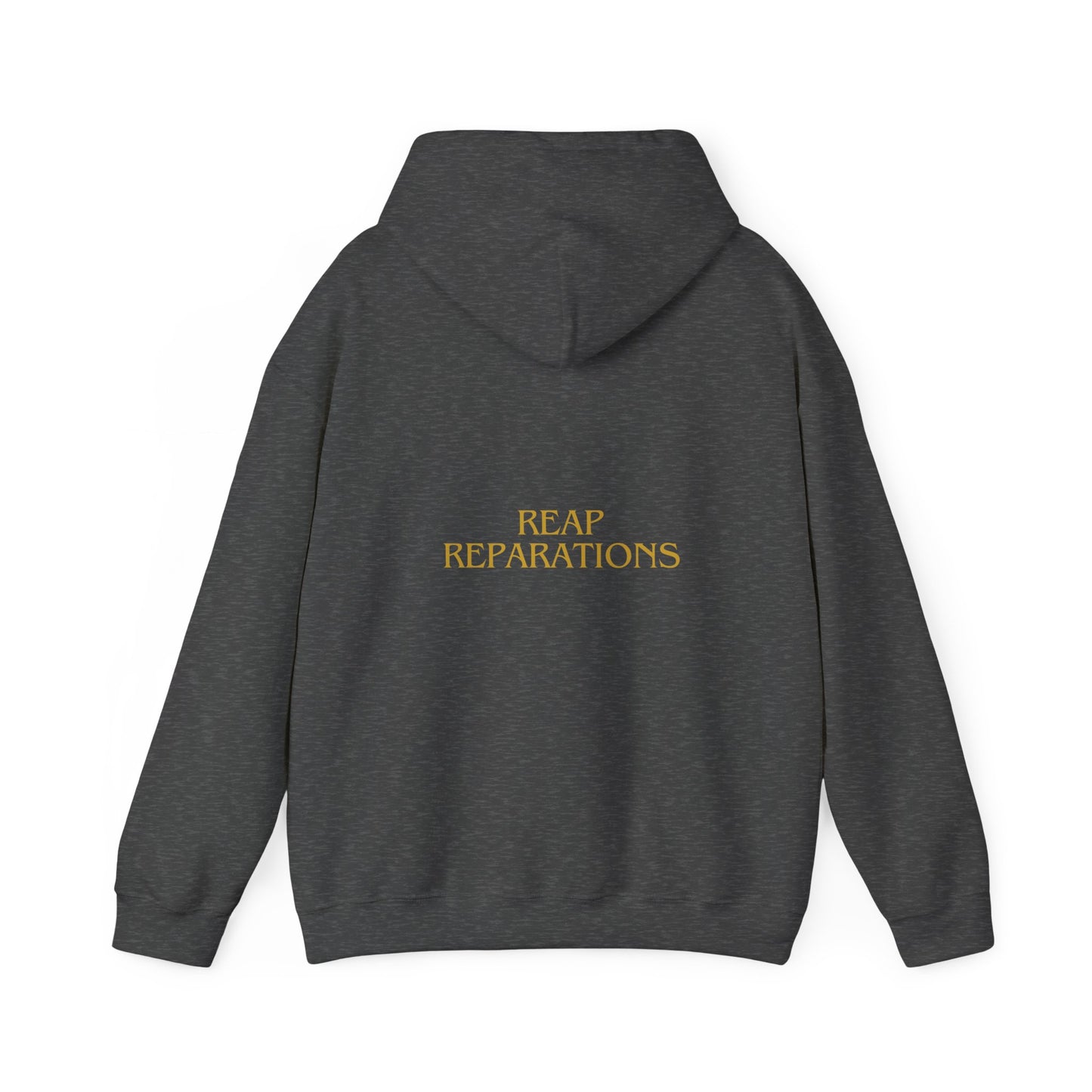 Hoodie - EMPRESS-E REAP REPARATIONS Black History Sweatshirt