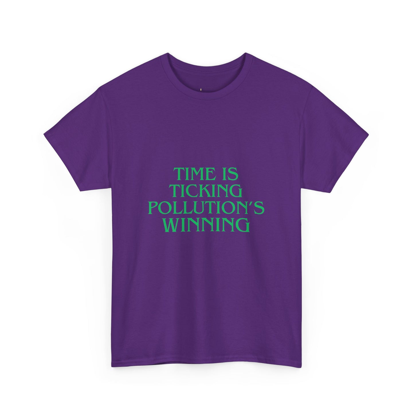 Unisex Heavy Cotton Tee, Time is ticking