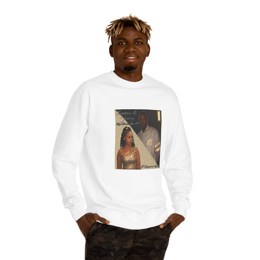 Music Inspired Unisex Sweatshirt - I SEE YOUR LIGHT by EMPRESS-E & BIGBLACKMIKETV