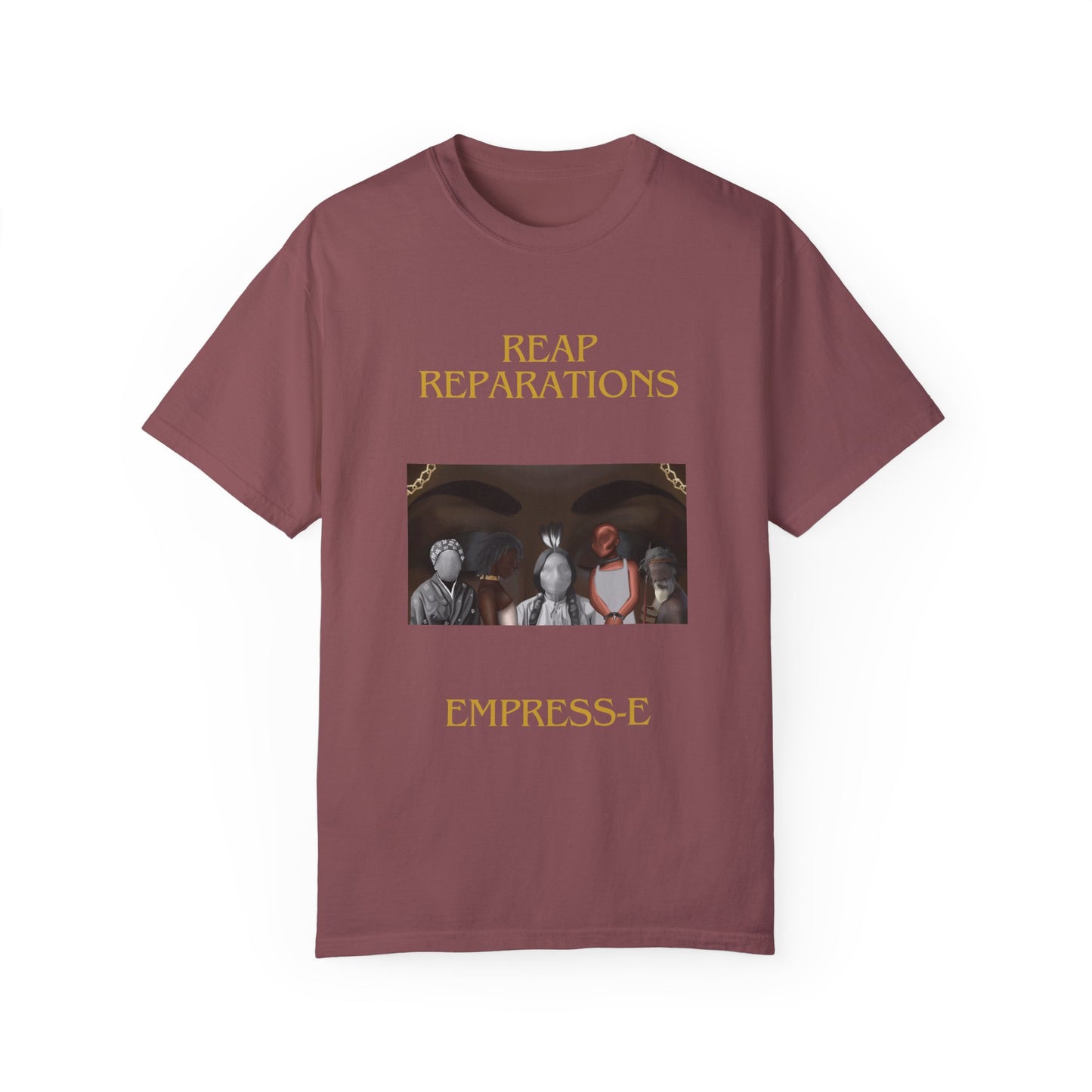 REAP REPARATIONS Unisex T-shirt for Black History, Civil Rights,Juneteenth, BLM