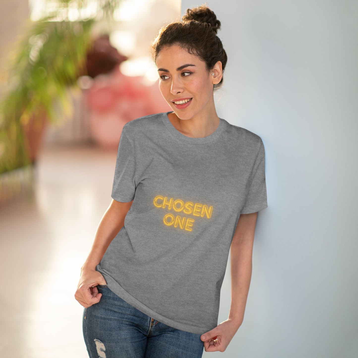 T-shirt - CHOSEN ONE - Organic Creator - Unisex - Inspirational Tee