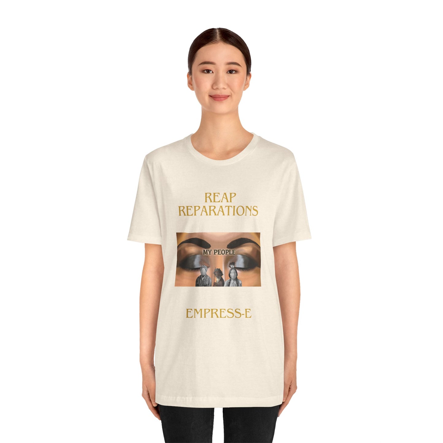 Unisex Tee Black History Indigenous People Reparations T-Shirt