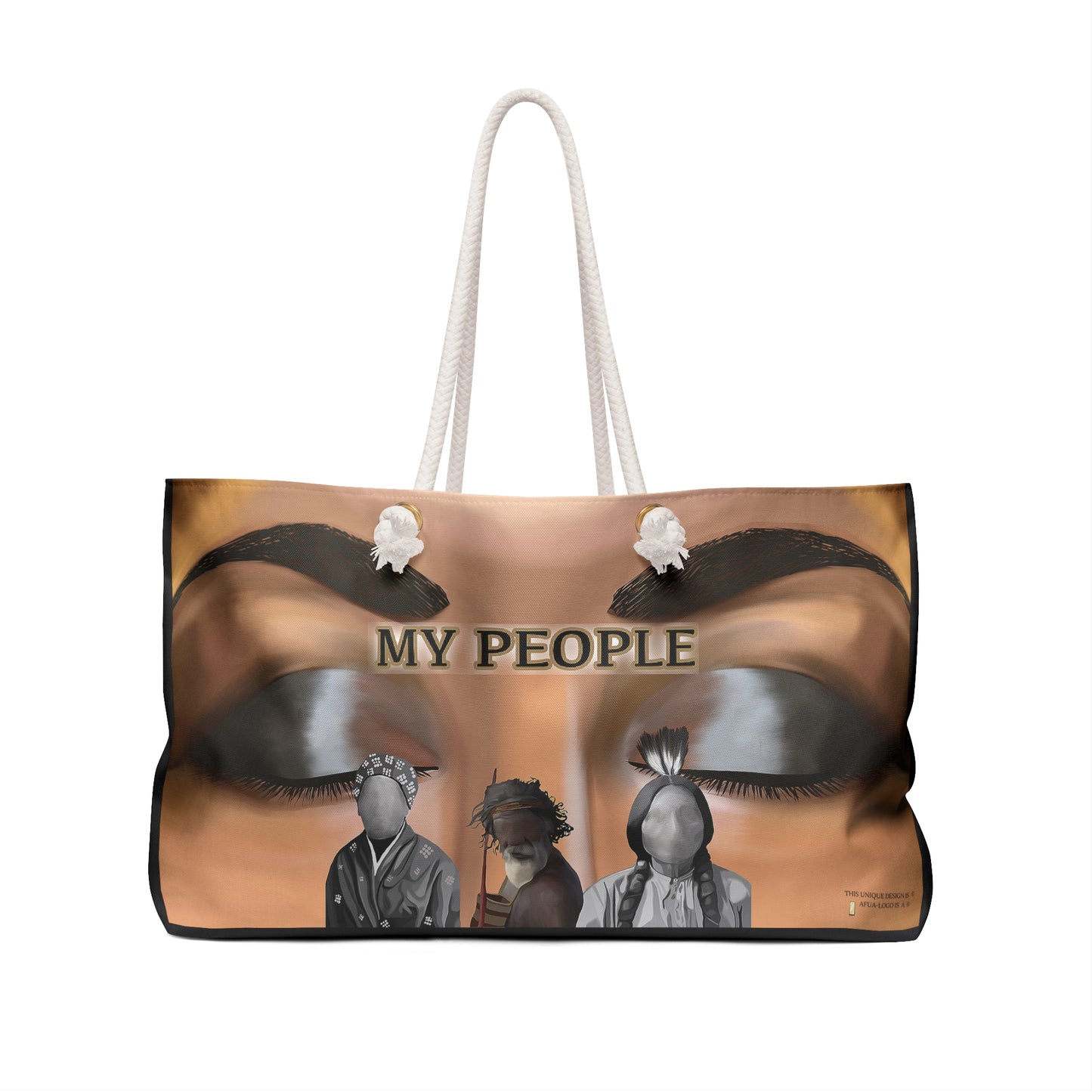 Tote Bag - BLACK HISTORY REPARATIONS MY PEOPLE