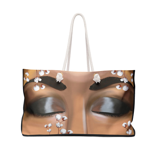 Tote Bag - Cotton Field Reap Reparations Empress-E Design