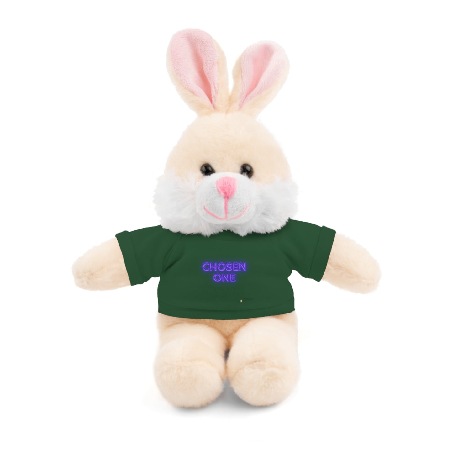 Personalized Stuffed Animal - Chosen One Tee