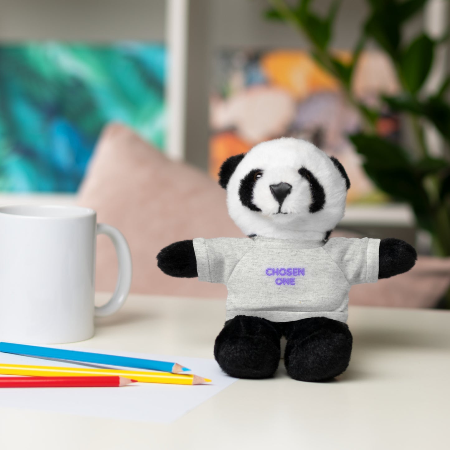 Personalized Stuffed Animal - Chosen One Tee