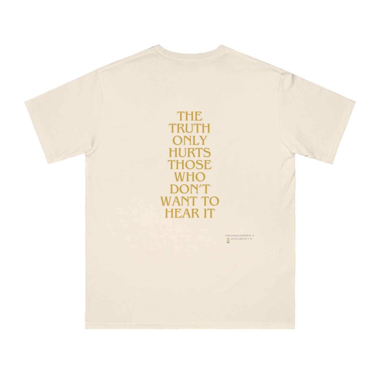 Stand Against Racism Organic Unisex T-Shirt - Embrace My Worth