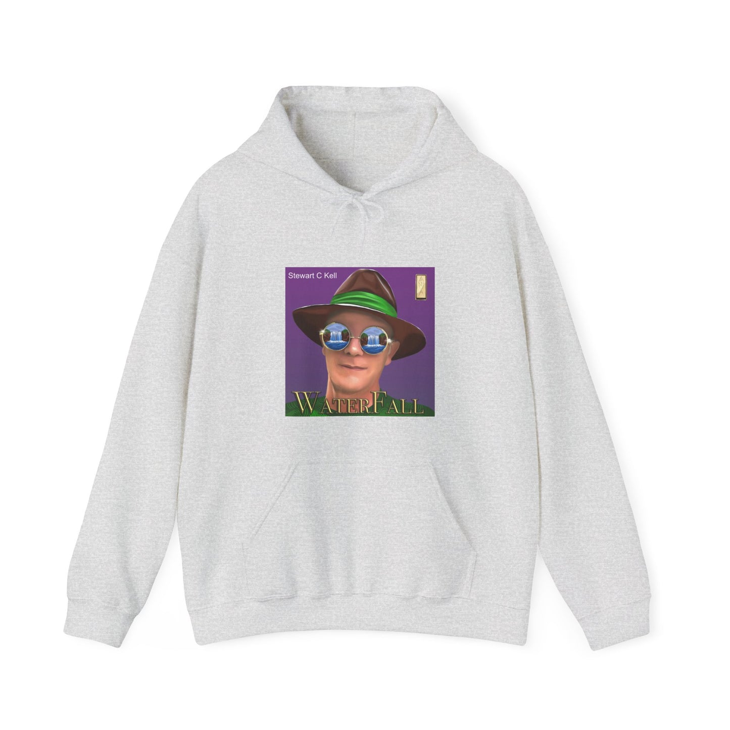 WATERFALL Hoodie - Reggae Song Inspired Unisex Sweatshirt