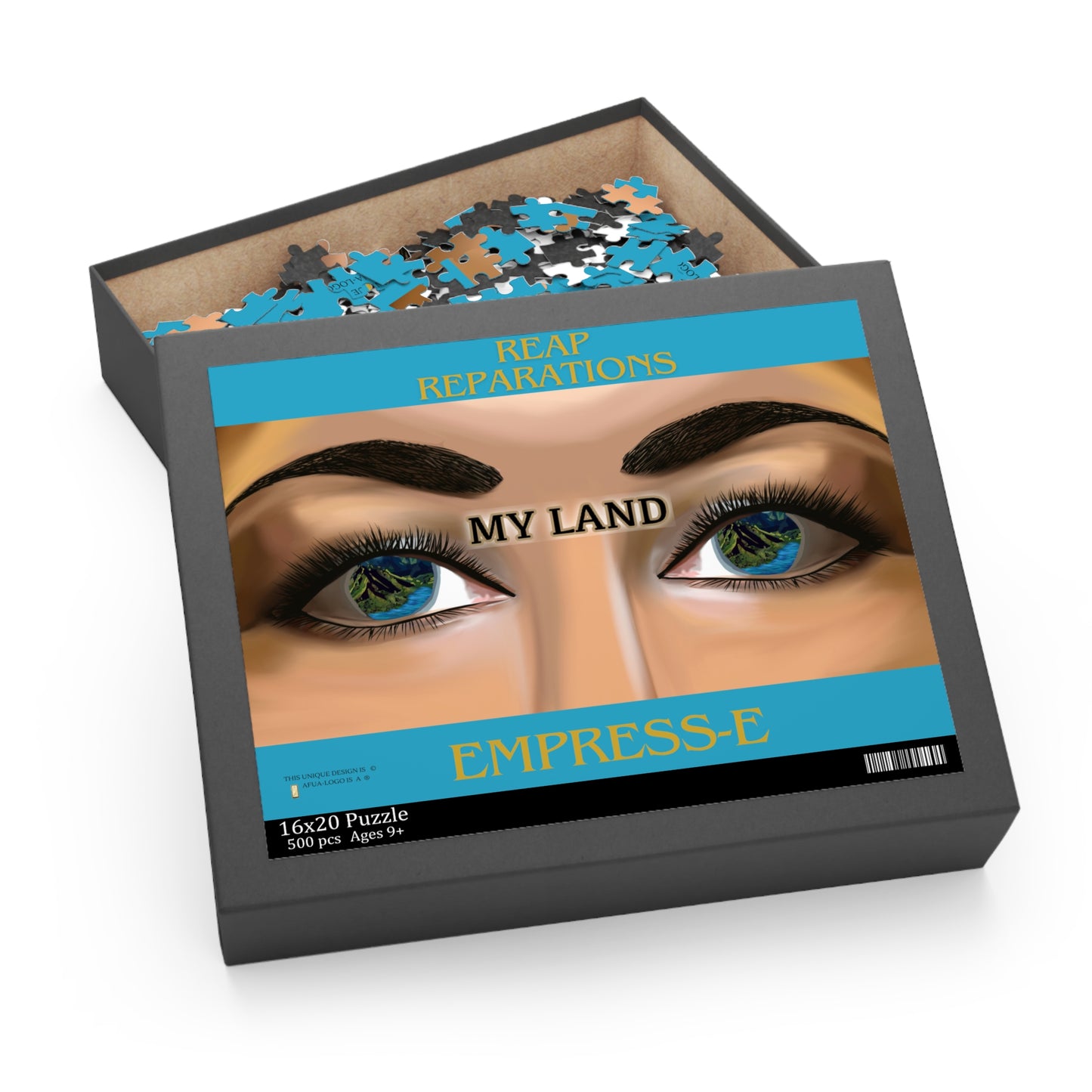 Puzzle - MY LAND Empress-E Design, 500-Piece