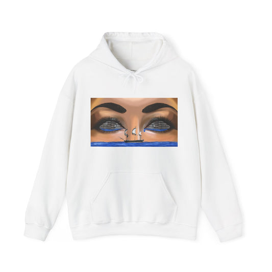 Hoodie - Black History Slave Ships