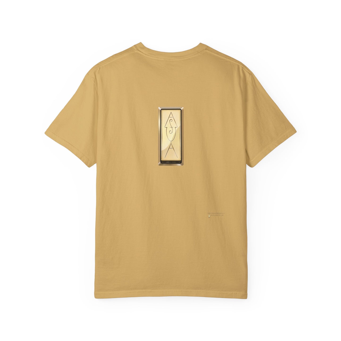 Garment-Dyed T-shirt - CHOSEN ONE - AFUA