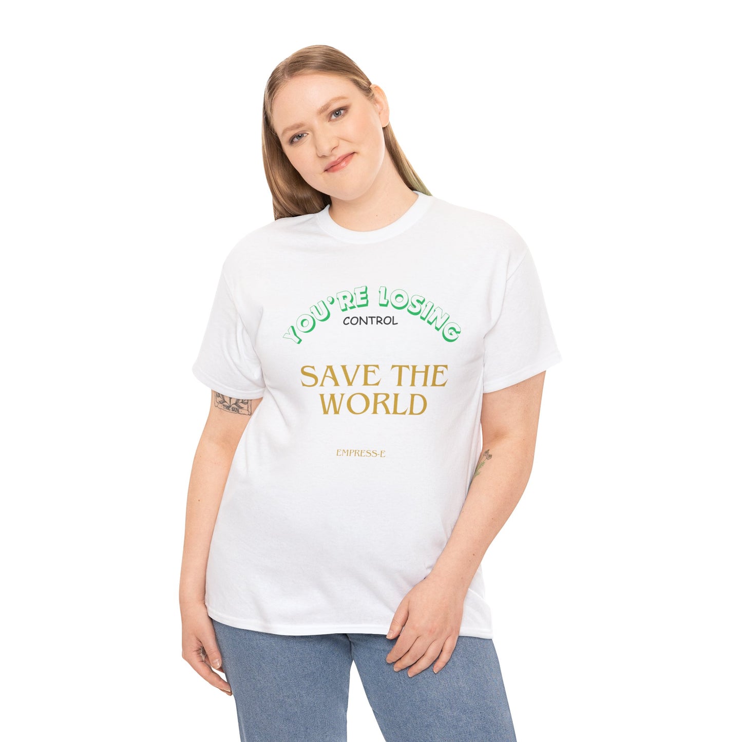 Global Warming Awareness T-Shirt