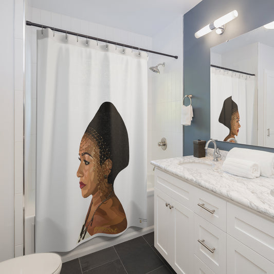 Shower Curtains - EMPRESS-E-KWANZAA GIFT reap reparations