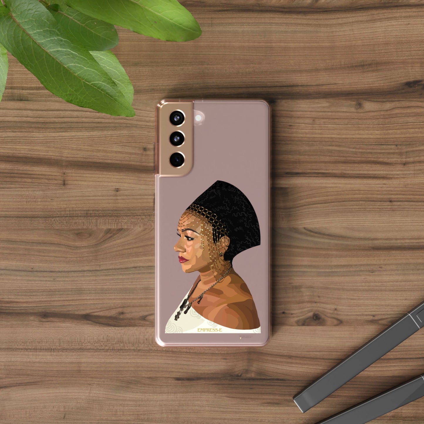 EMPRESS  head phone case